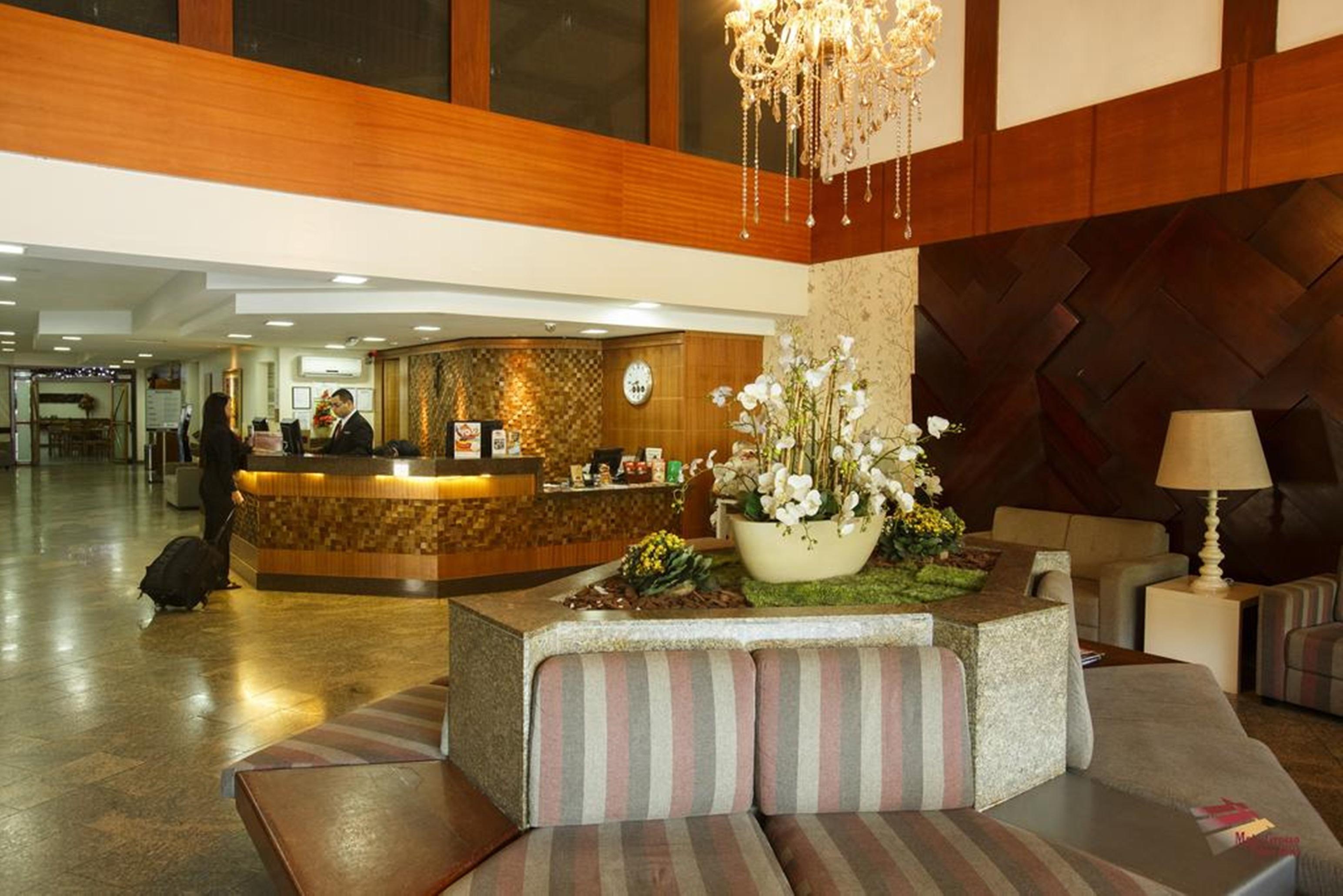 Mato Grosso Palace Hotel Куяба Екстер'єр фото