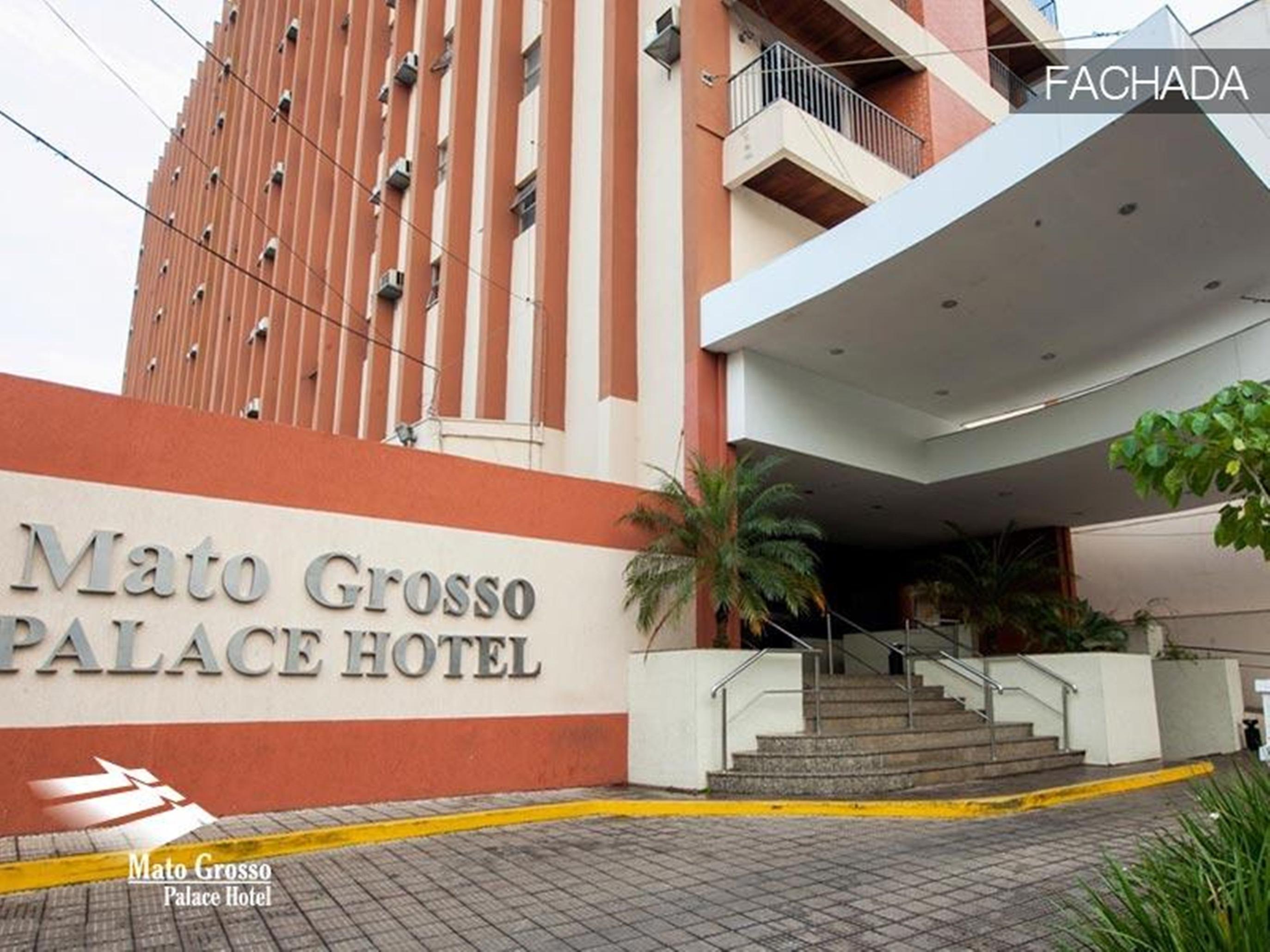 Mato Grosso Palace Hotel Куяба Екстер'єр фото
