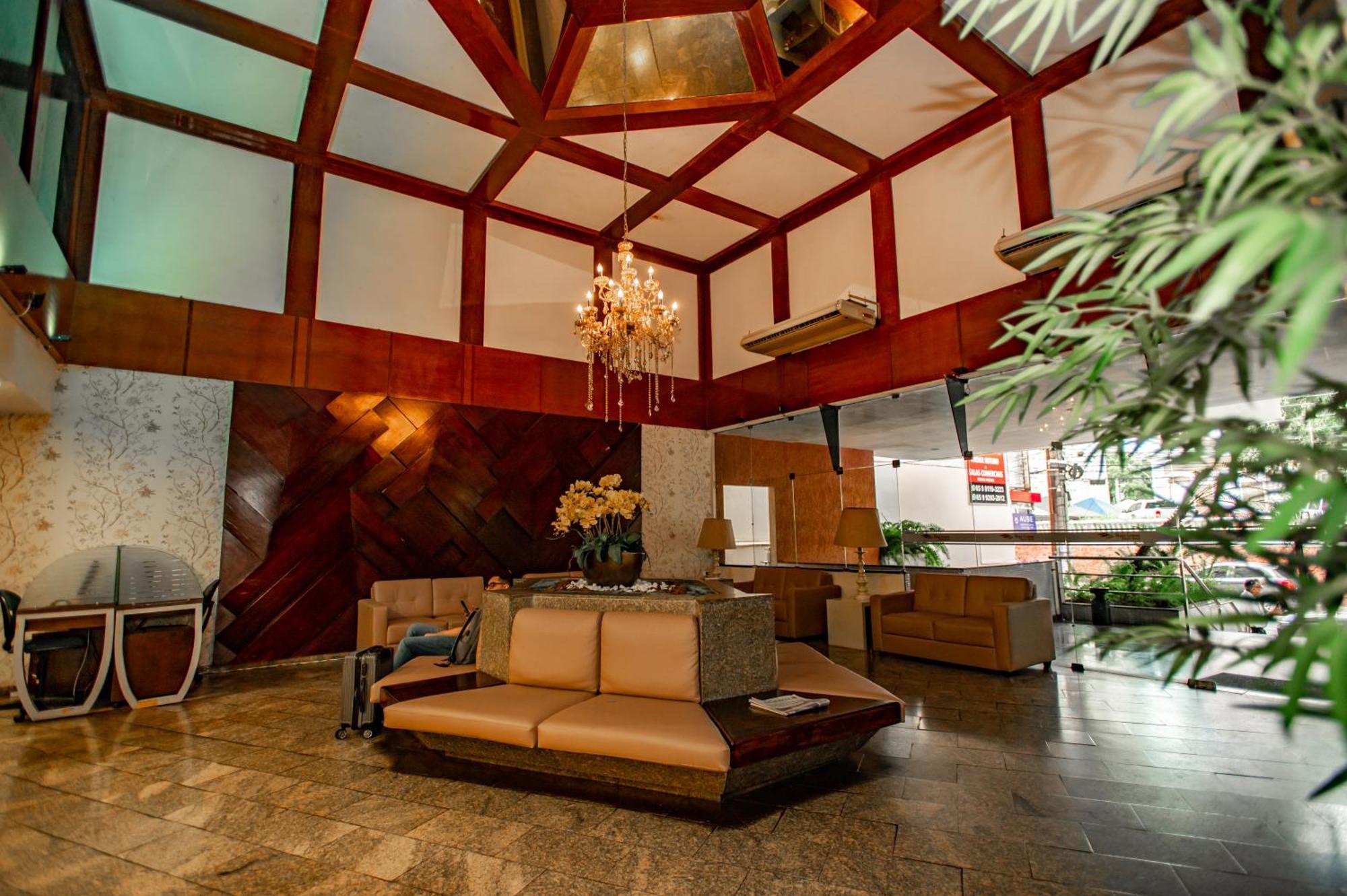 Mato Grosso Palace Hotel Куяба Екстер'єр фото